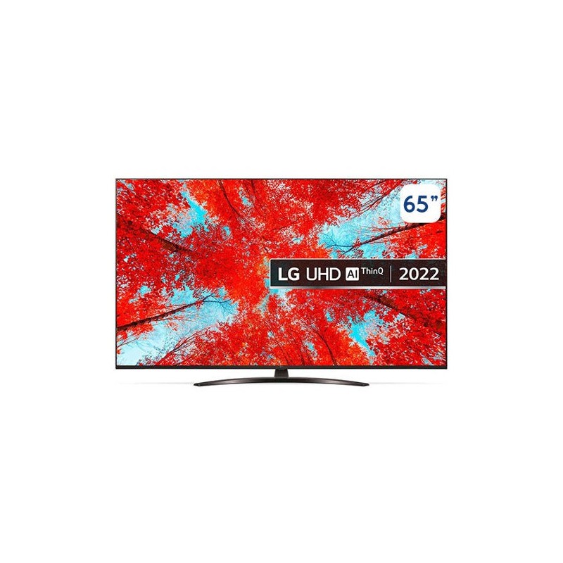 LG 65-inch LCD screen