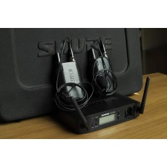 shure transmeter