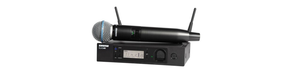 Handheld Microphones Rentals for Meetings & Events