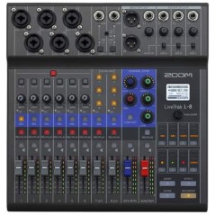 Zoom Audio Mixer L8