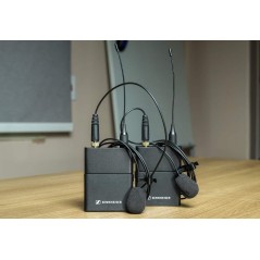 Sennheiser transmitter clip mics